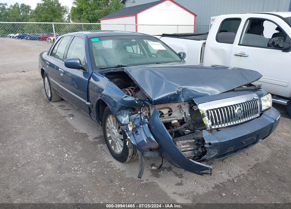 2008 MERCURY GRAND MARQUIS LS VIN: 2MEFM75V98X637816