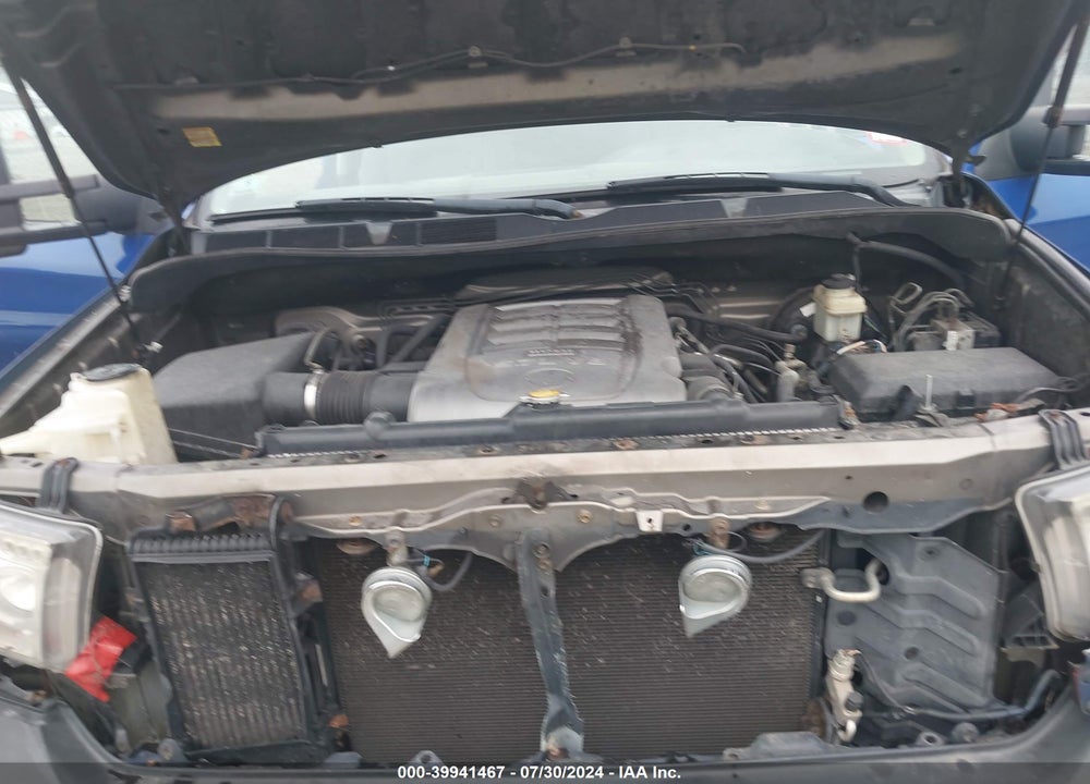 2007 TOYOTA TUNDRA SR5 5.7L V8 VIN: 5TFCV54177X002229