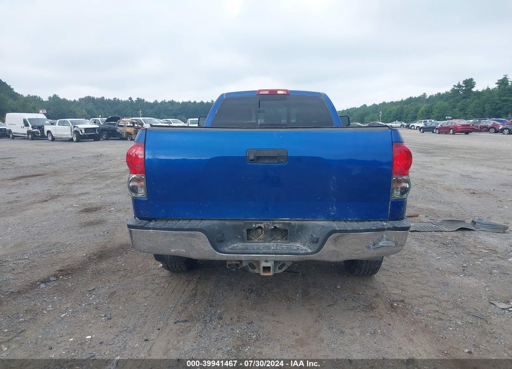 2007 TOYOTA TUNDRA SR5 5.7L V8 VIN: 5TFCV54177X002229