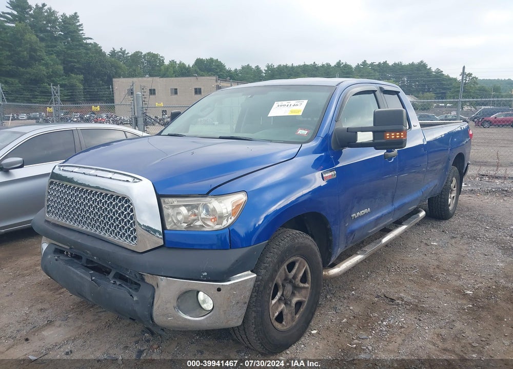 2007 TOYOTA TUNDRA SR5 5.7L V8 VIN: 5TFCV54177X002229
