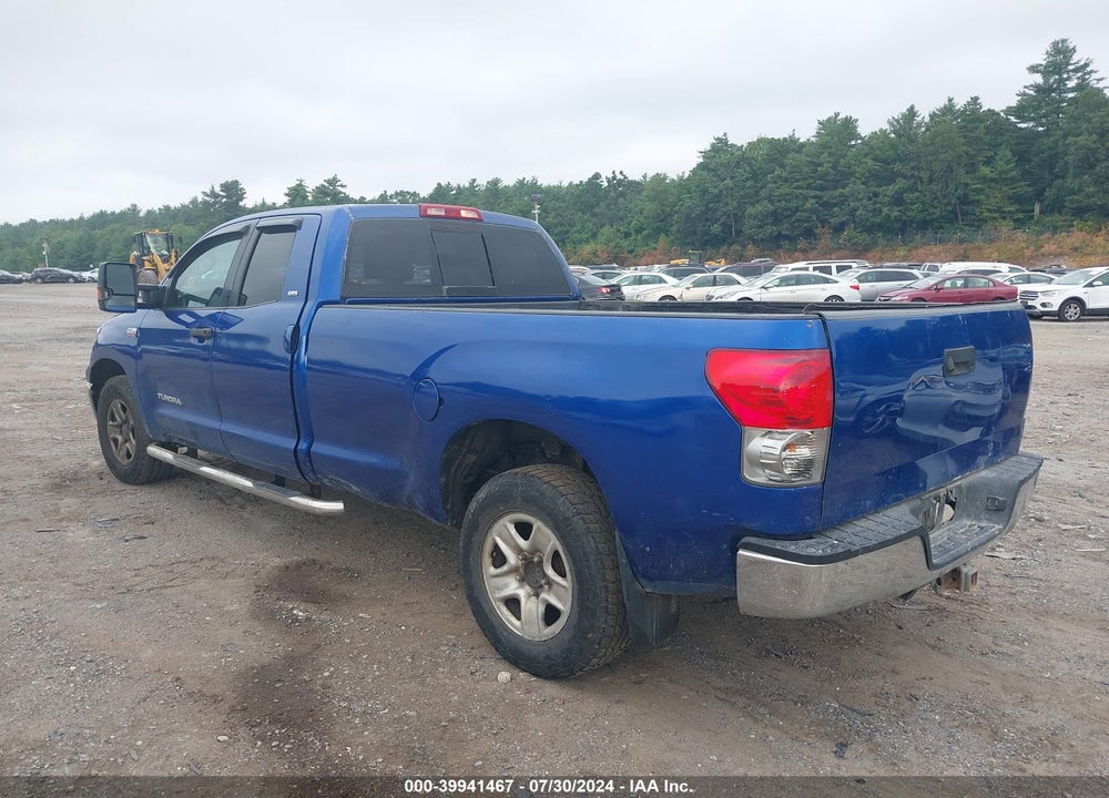 2007 TOYOTA TUNDRA SR5 5.7L V8 VIN: 5TFCV54177X002229