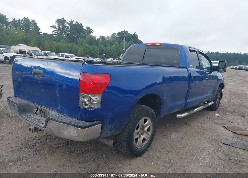 2007 TOYOTA TUNDRA SR5 5.7L V8 VIN: 5TFCV54177X002229