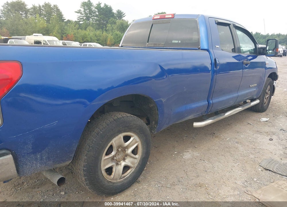 2007 TOYOTA TUNDRA SR5 5.7L V8 VIN: 5TFCV54177X002229