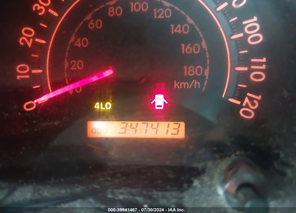 2007 TOYOTA TUNDRA SR5 5.7L V8 VIN: 5TFCV54177X002229