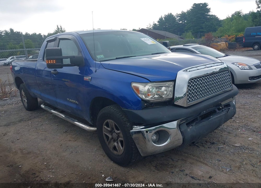 2007 TOYOTA TUNDRA SR5 5.7L V8 VIN: 5TFCV54177X002229