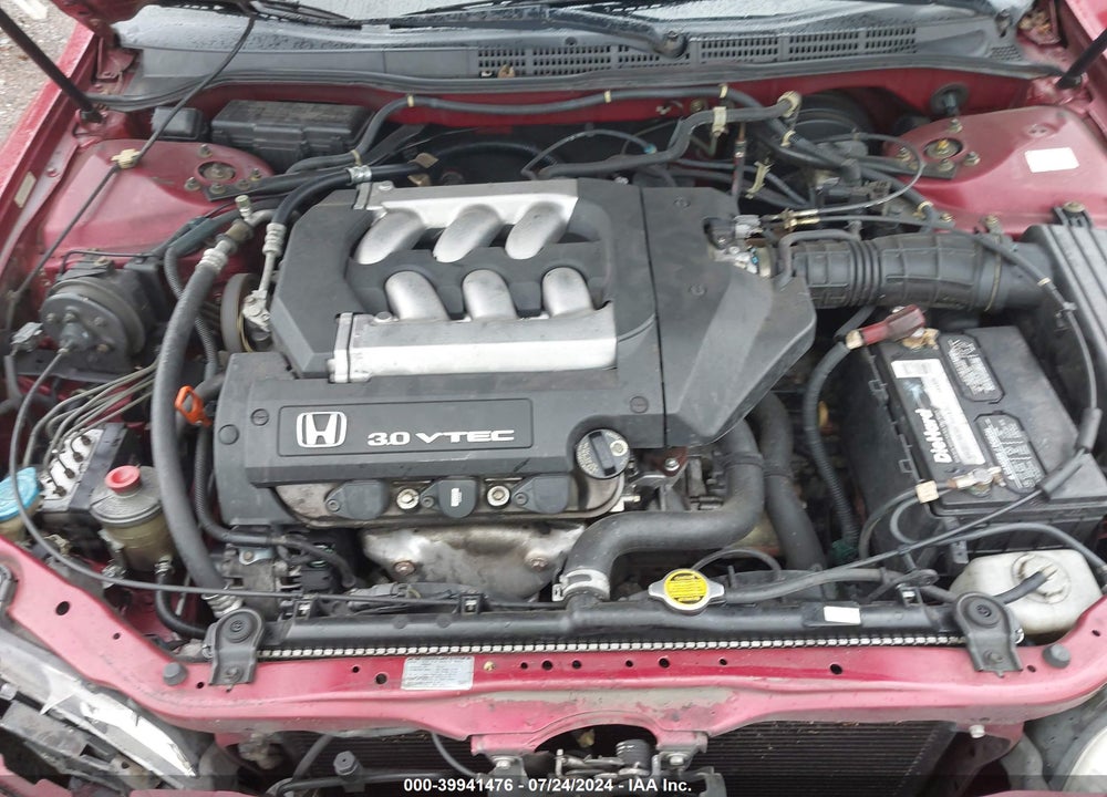 2001 HONDA ACCORD 3.0 EX VIN: 1HGCG16581A048683