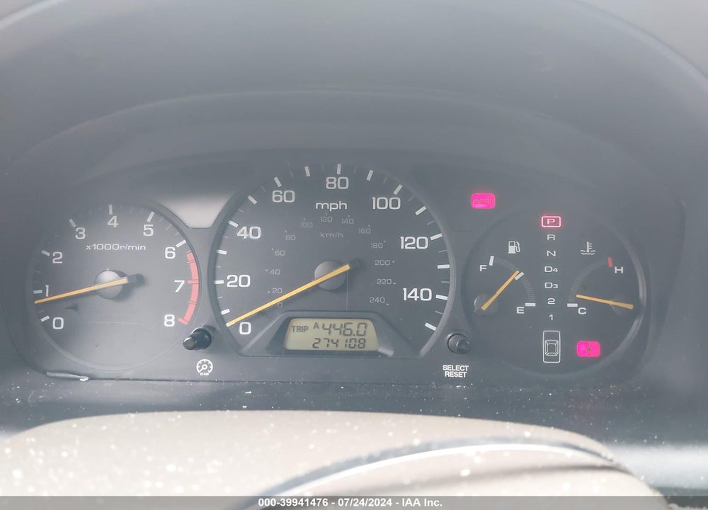 2001 HONDA ACCORD 3.0 EX VIN: 1HGCG16581A048683