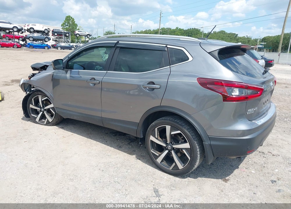 2020 NISSAN ROGUE SPORT SL AWD XTRONIC CVT VIN: JN1BJ1CW2LW648357