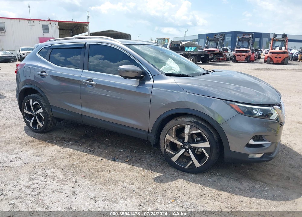 2020 NISSAN ROGUE SPORT SL AWD XTRONIC CVT VIN: JN1BJ1CW2LW648357