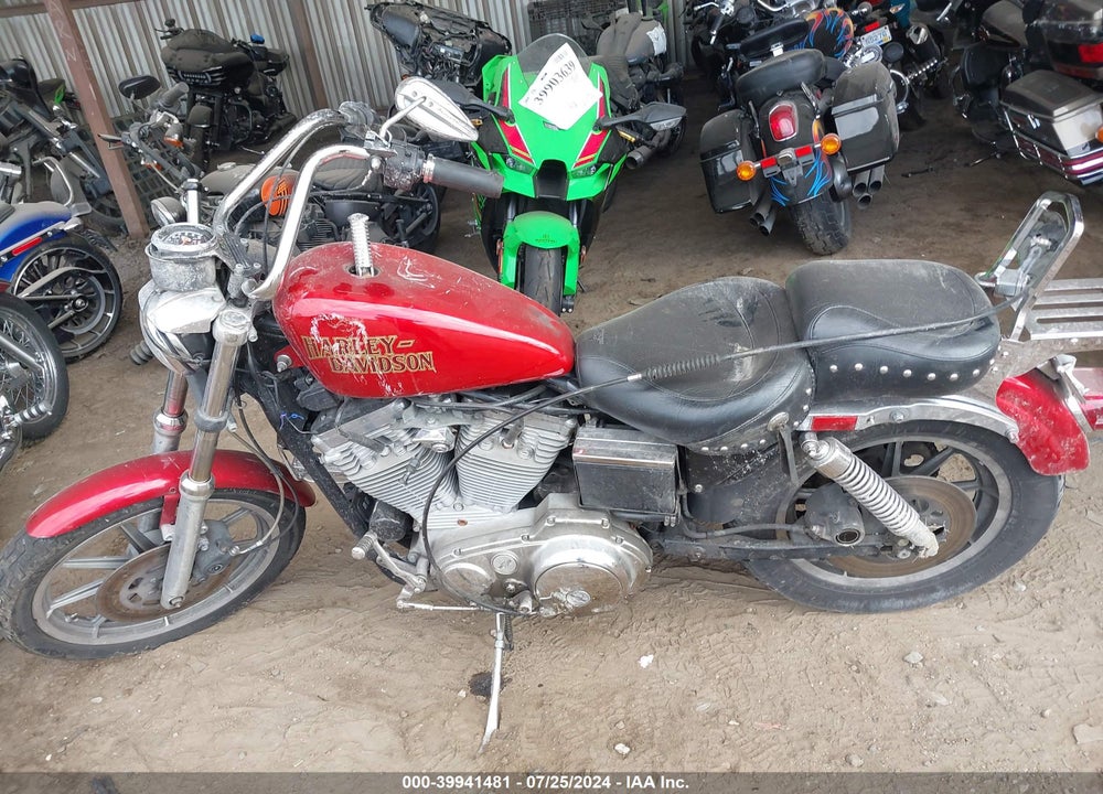 1990 HARLEY-DAVIDSON XLH883 VIN: 1HD4CAM11LY111985