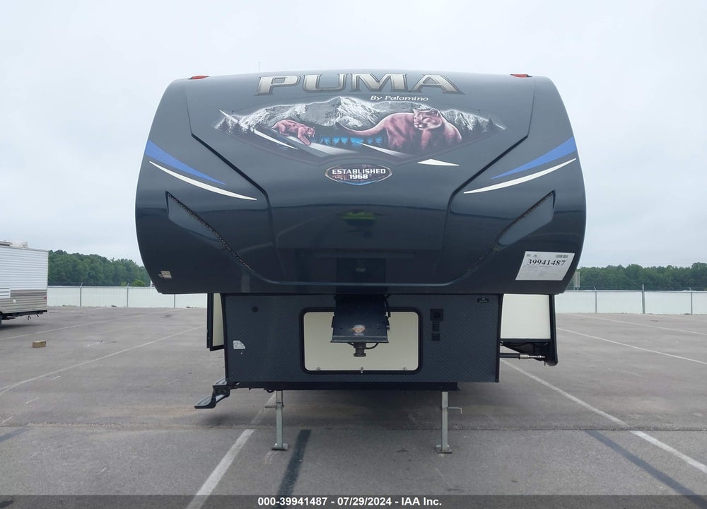 2019 FOREST RIVER PUMA VIN: 4X4FPUF22KP077110