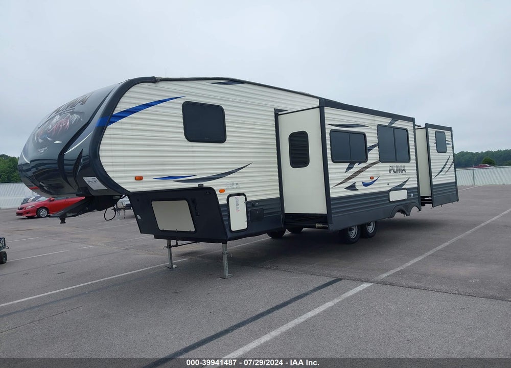 2019 FOREST RIVER PUMA VIN: 4X4FPUF22KP077110