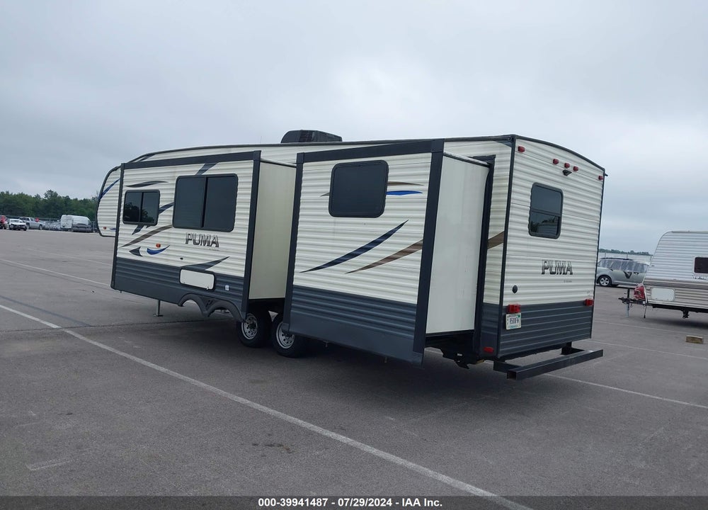 2019 FOREST RIVER PUMA VIN: 4X4FPUF22KP077110