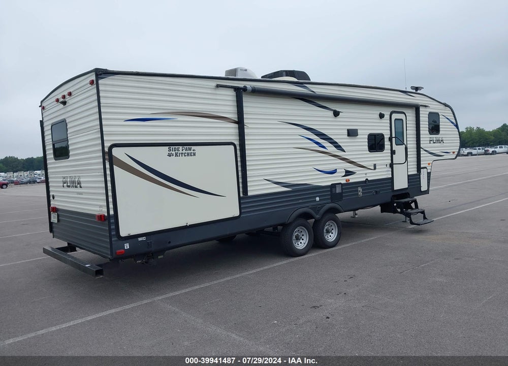 2019 FOREST RIVER PUMA VIN: 4X4FPUF22KP077110