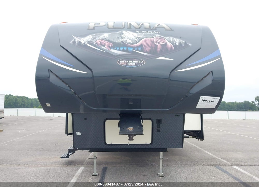 2019 FOREST RIVER PUMA VIN: 4X4FPUF22KP077110