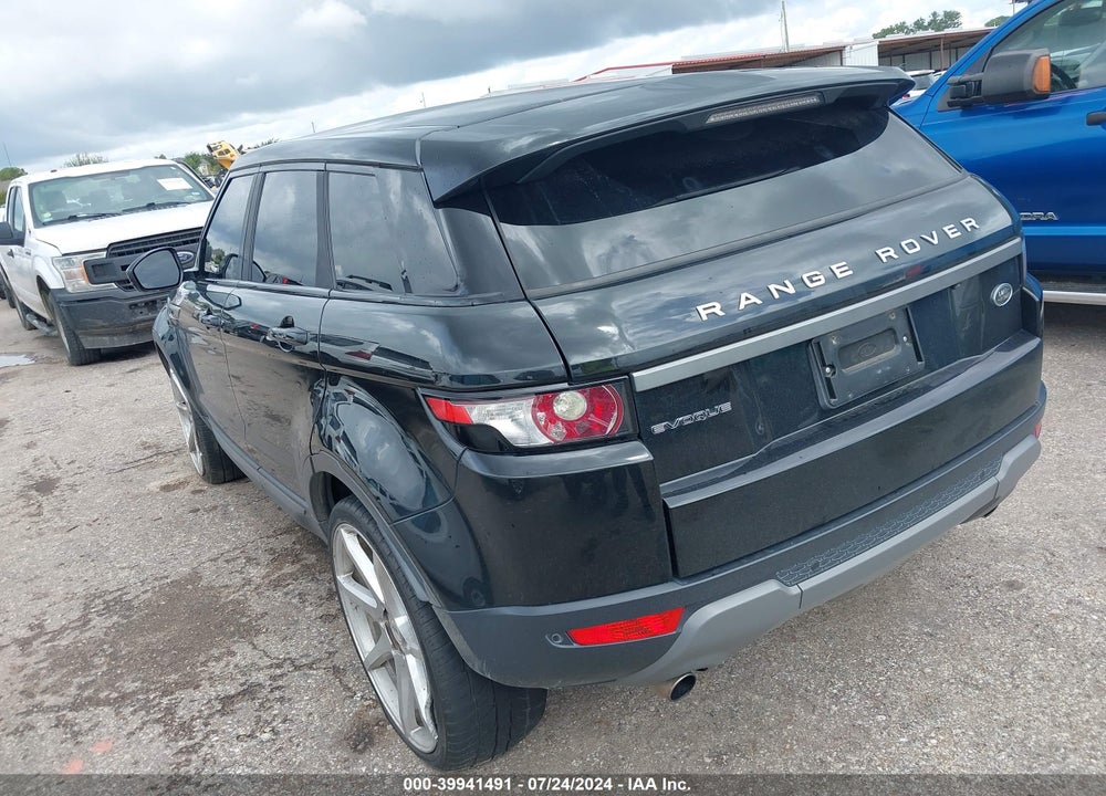 2015 LAND ROVER RANGE ROVER EVOQUE PURE VIN: SALVP2BG2FH054152