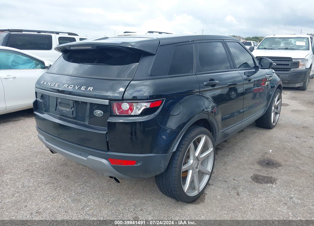 2015 LAND ROVER RANGE ROVER EVOQUE PURE VIN: SALVP2BG2FH054152