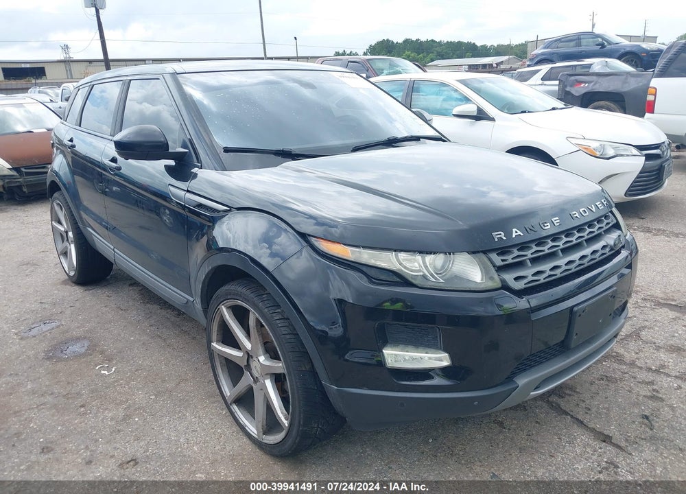 2015 LAND ROVER RANGE ROVER EVOQUE PURE VIN: SALVP2BG2FH054152