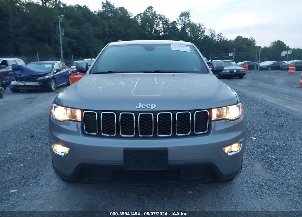 2017 JEEP GRAND CHEROKEE LAREDO 4X4 VIN: 1C4RJFAG3HC783733