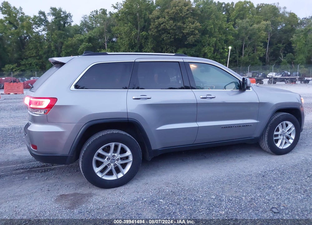 2017 JEEP GRAND CHEROKEE LAREDO 4X4 VIN: 1C4RJFAG3HC783733