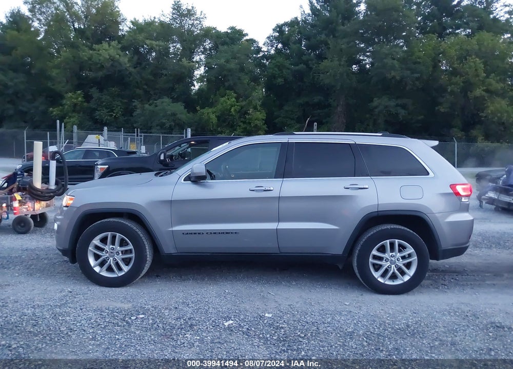 2017 JEEP GRAND CHEROKEE LAREDO 4X4 VIN: 1C4RJFAG3HC783733