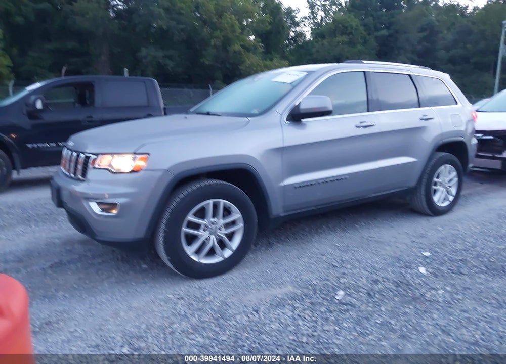2017 JEEP GRAND CHEROKEE LAREDO 4X4 VIN: 1C4RJFAG3HC783733