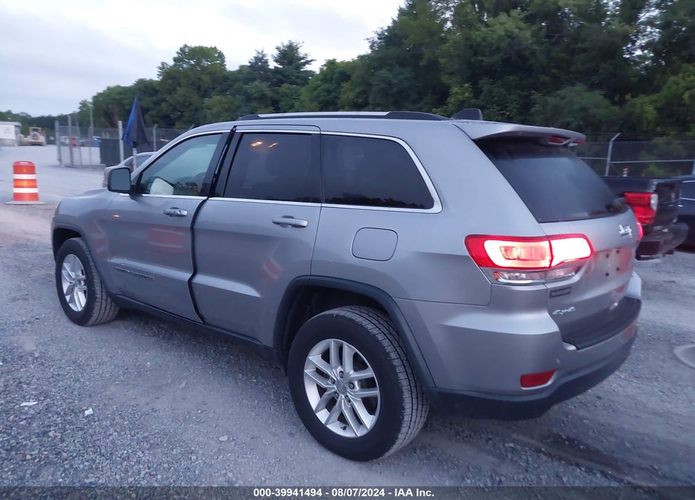 2017 JEEP GRAND CHEROKEE LAREDO 4X4 VIN: 1C4RJFAG3HC783733