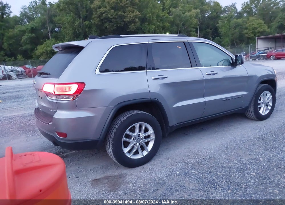2017 JEEP GRAND CHEROKEE LAREDO 4X4 VIN: 1C4RJFAG3HC783733