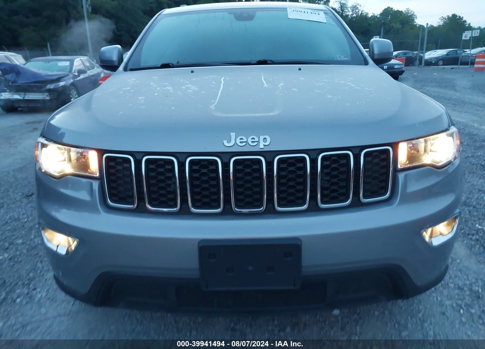 2017 JEEP GRAND CHEROKEE LAREDO 4X4 VIN: 1C4RJFAG3HC783733