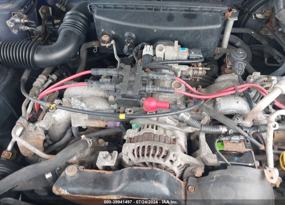 2004 SUBARU FORESTER 2.5XS VIN: JF1SG65614H745597