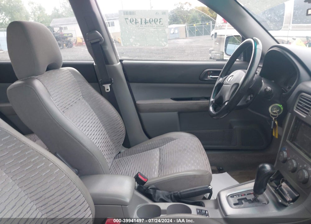 2004 SUBARU FORESTER 2.5XS VIN: JF1SG65614H745597