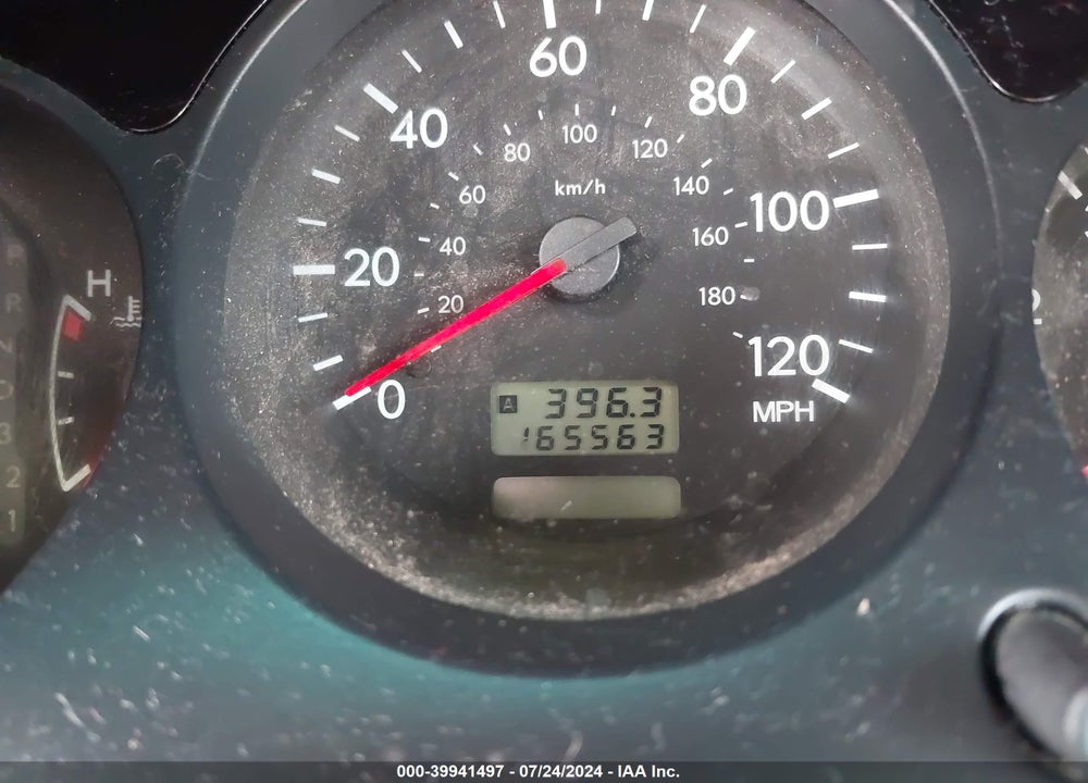2004 SUBARU FORESTER 2.5XS VIN: JF1SG65614H745597