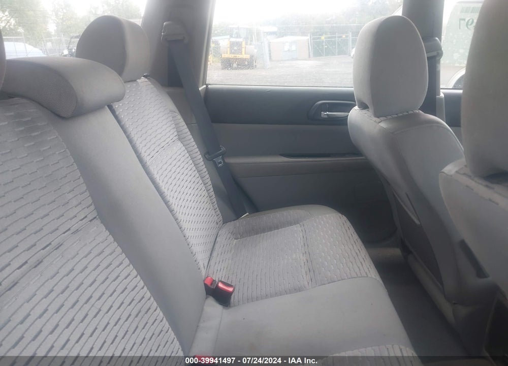 2004 SUBARU FORESTER 2.5XS VIN: JF1SG65614H745597