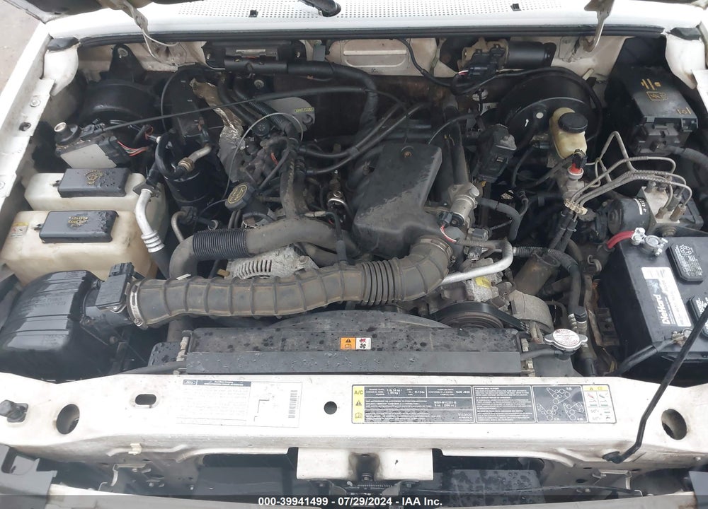 2002 FORD RANGER EDGE/TREMOR/XLT VIN: 1FTYR44U42PA14622