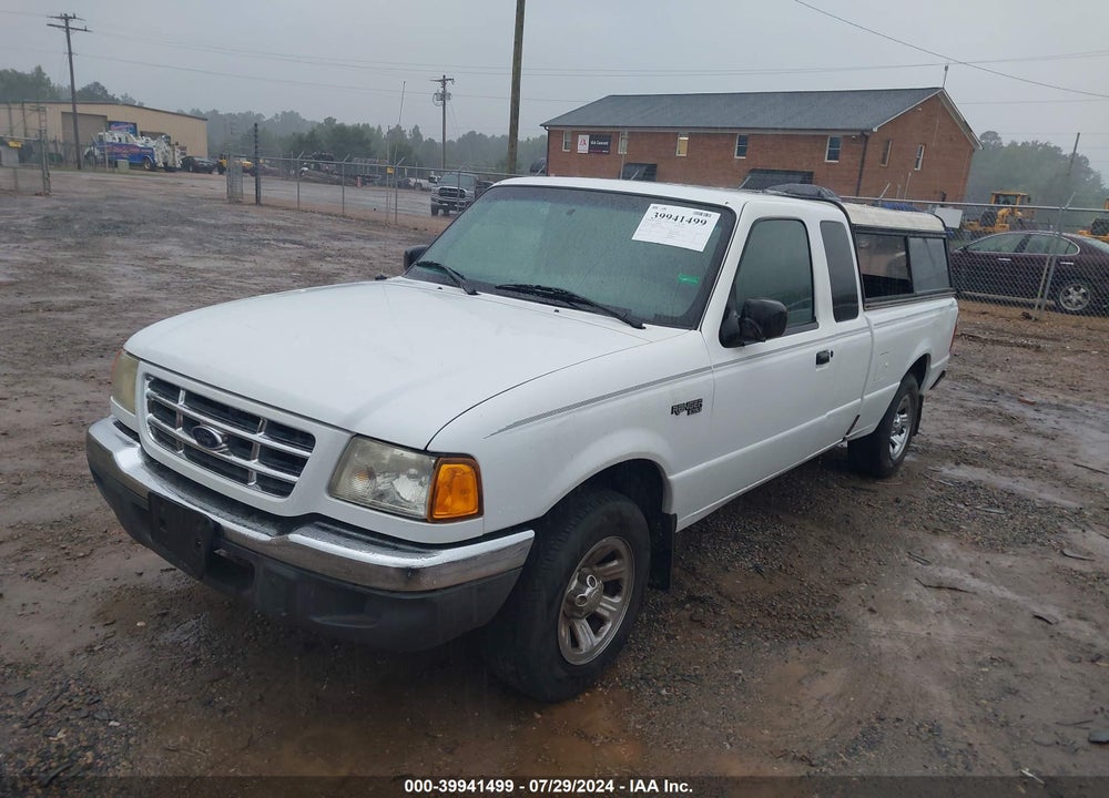 2002 FORD RANGER EDGE/TREMOR/XLT VIN: 1FTYR44U42PA14622