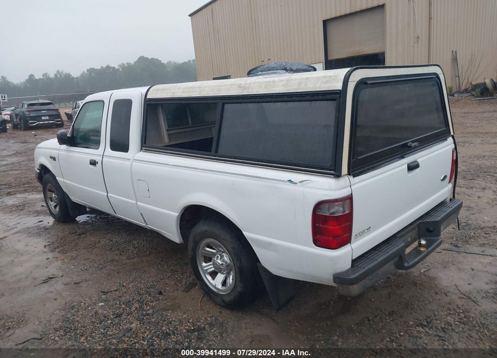 2002 FORD RANGER EDGE/TREMOR/XLT VIN: 1FTYR44U42PA14622