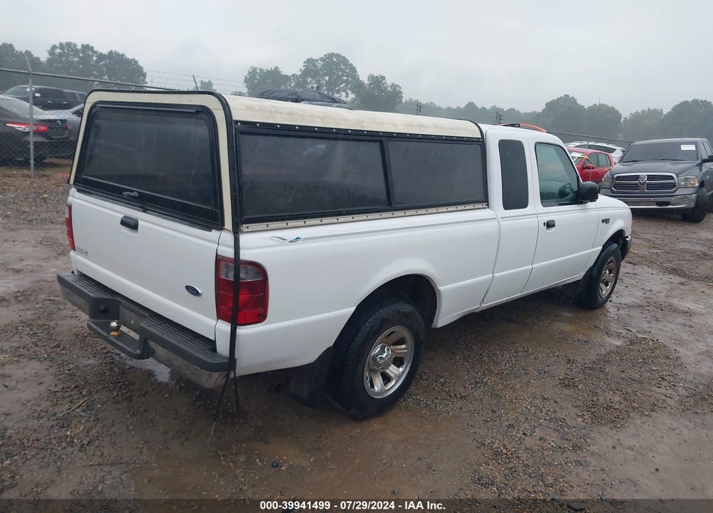 2002 FORD RANGER EDGE/TREMOR/XLT VIN: 1FTYR44U42PA14622