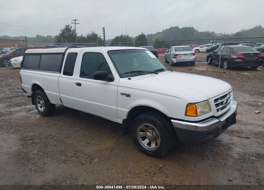 2002 FORD RANGER EDGE/TREMOR/XLT VIN: 1FTYR44U42PA14622