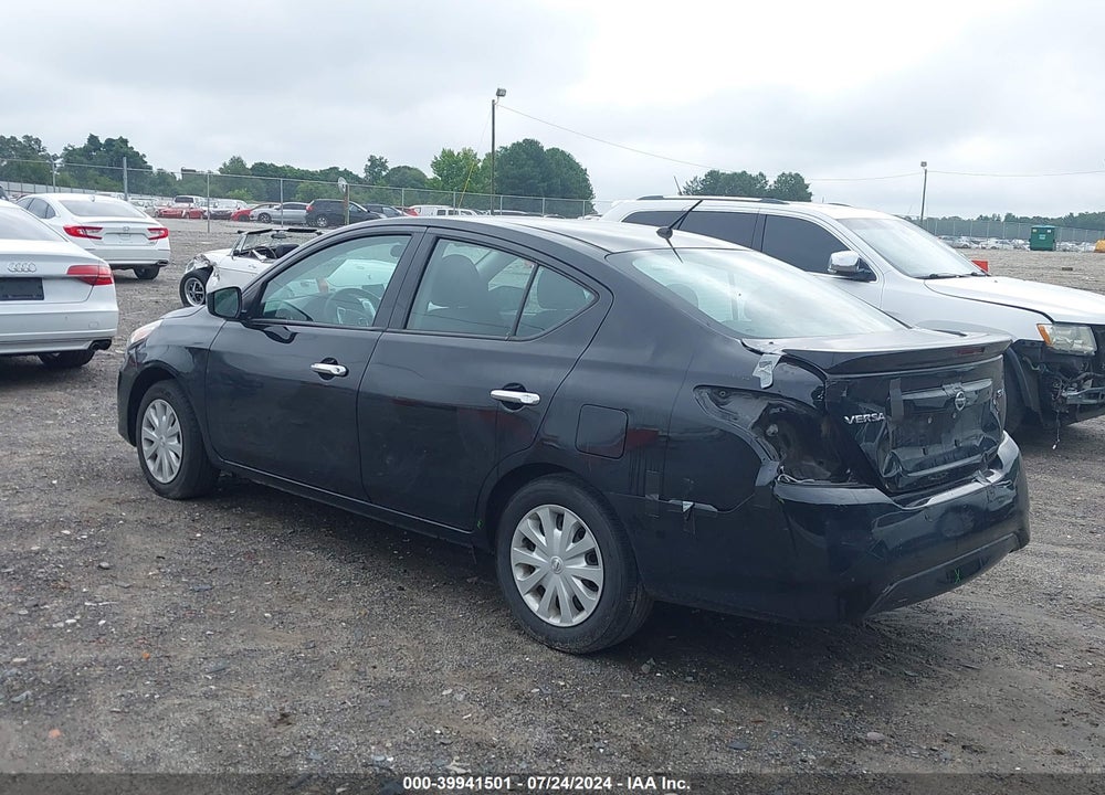 2019 NISSAN VERSA 1.6 SV VIN: 3N1CN7AP6KL814701