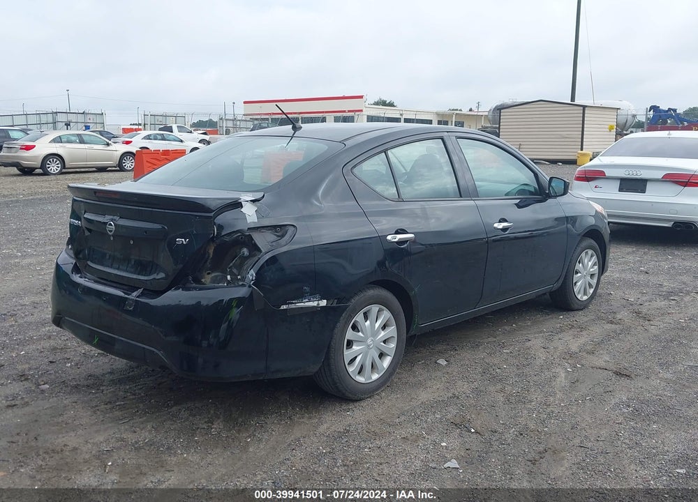 2019 NISSAN VERSA 1.6 SV VIN: 3N1CN7AP6KL814701