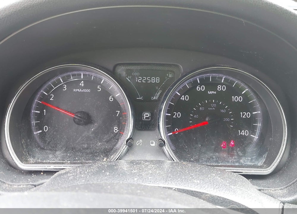 2019 NISSAN VERSA 1.6 SV VIN: 3N1CN7AP6KL814701
