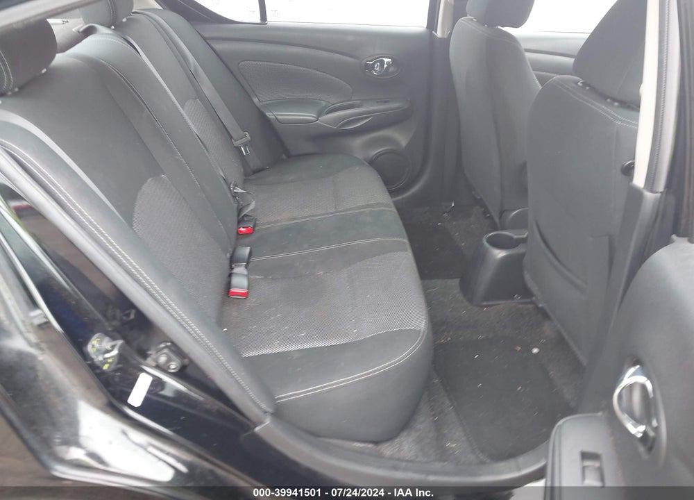 2019 NISSAN VERSA 1.6 SV VIN: 3N1CN7AP6KL814701
