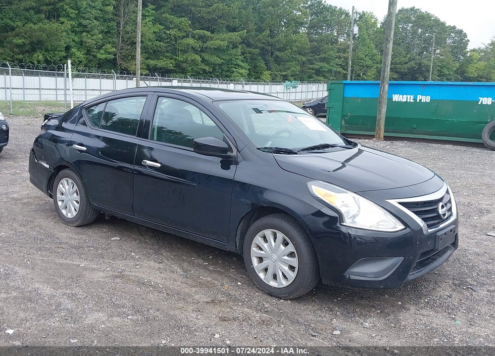 2019 NISSAN VERSA 1.6 SV VIN: 3N1CN7AP6KL814701