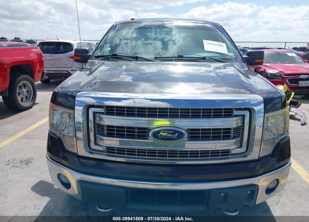 2014 FORD F-150 XLT VIN: 1FTFW1ET8EKG19961