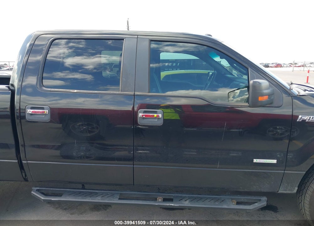 2014 FORD F-150 XLT VIN: 1FTFW1ET8EKG19961