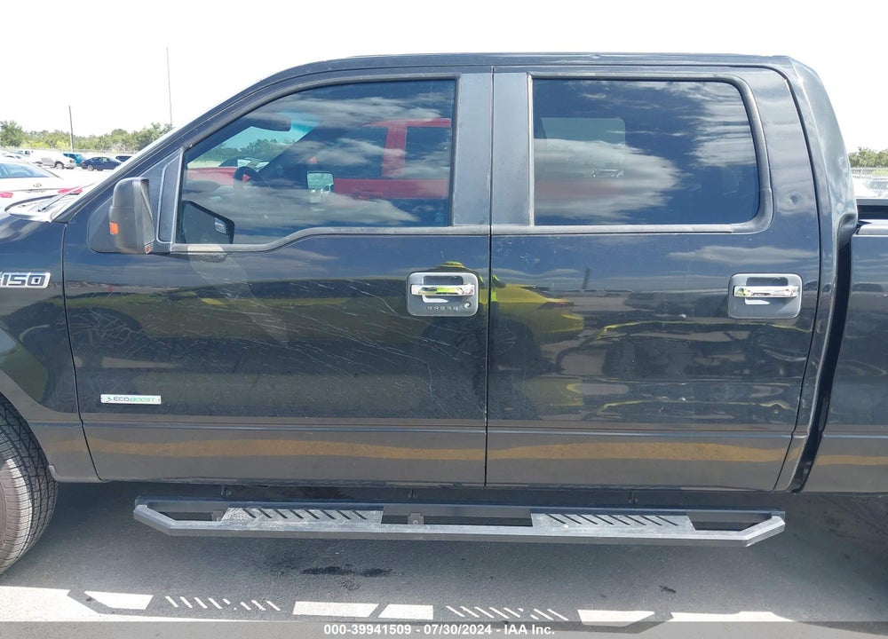 2014 FORD F-150 XLT VIN: 1FTFW1ET8EKG19961