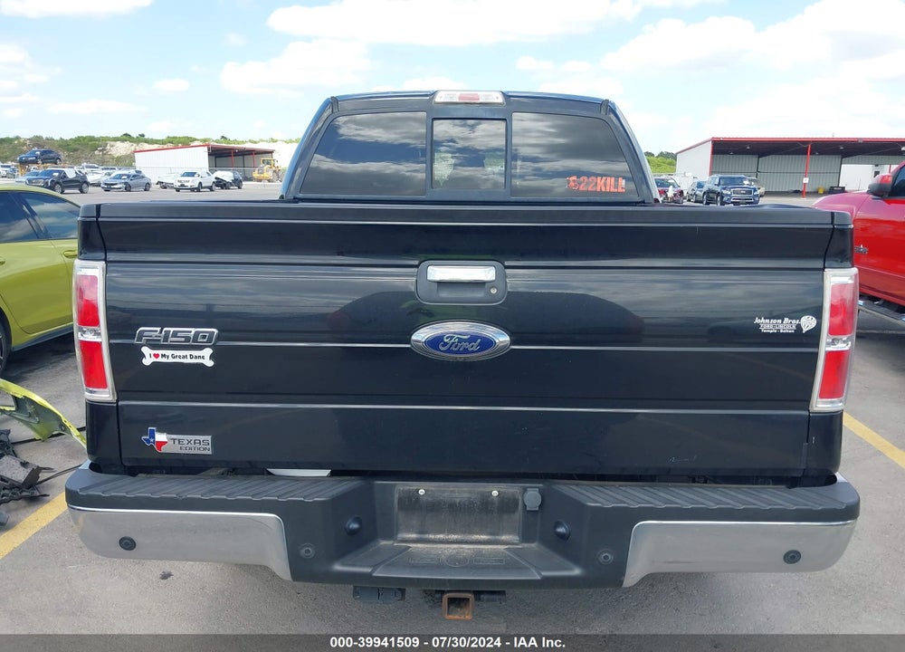 2014 FORD F-150 XLT VIN: 1FTFW1ET8EKG19961