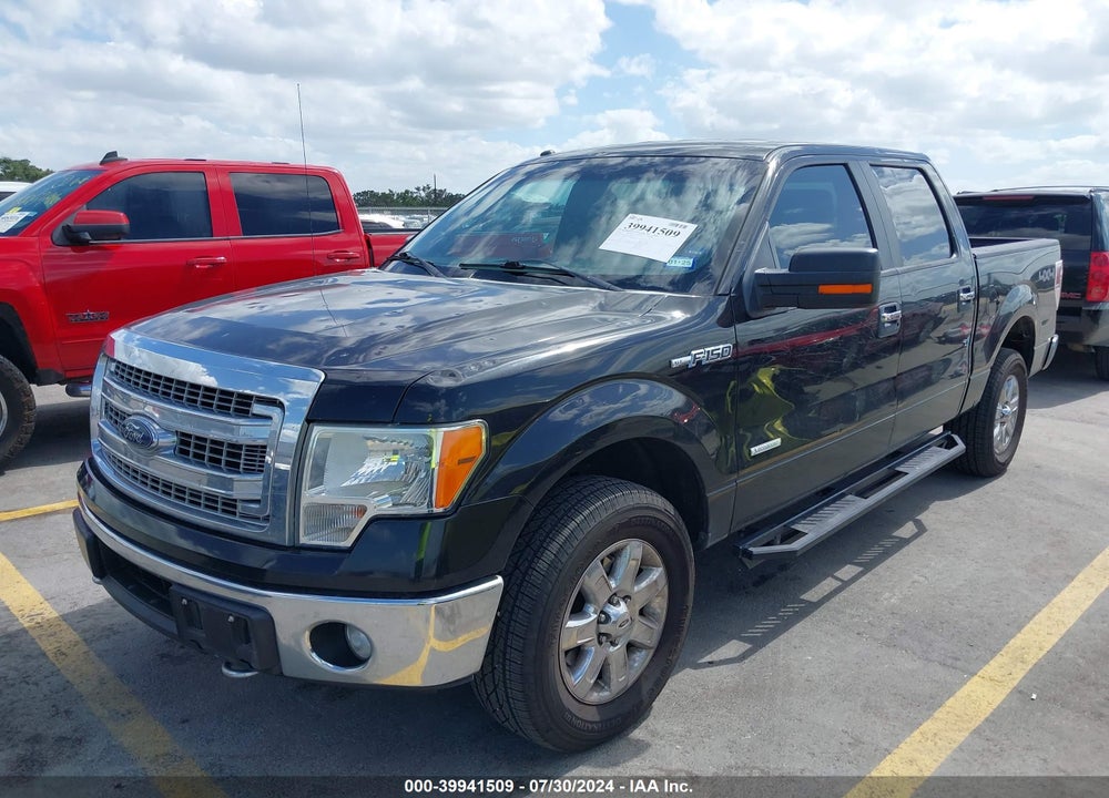 2014 FORD F-150 XLT VIN: 1FTFW1ET8EKG19961