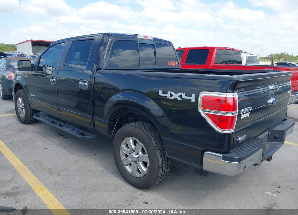 2014 FORD F-150 XLT VIN: 1FTFW1ET8EKG19961