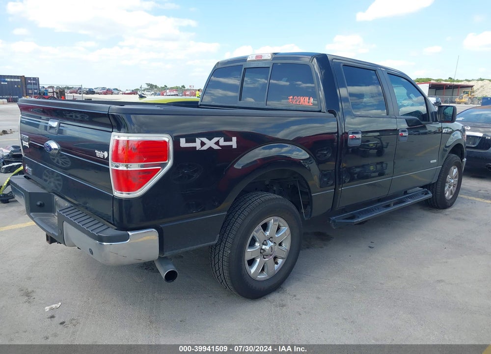 2014 FORD F-150 XLT VIN: 1FTFW1ET8EKG19961